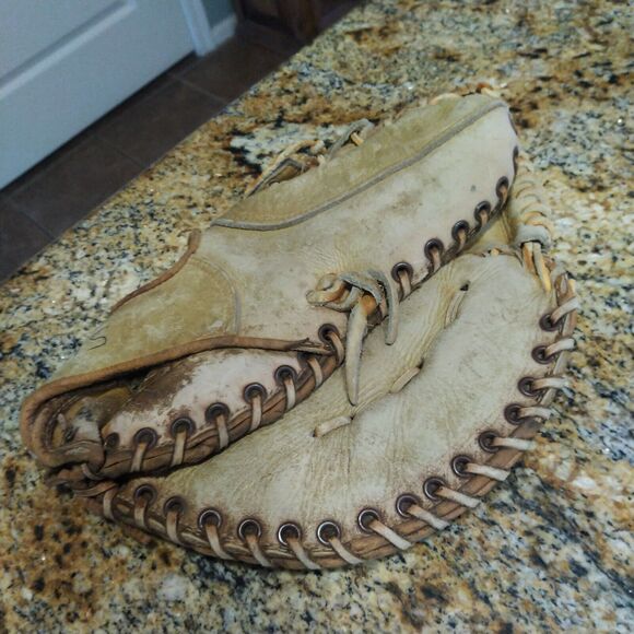 Franklin 1303 Super Scoop 12” Baseball Softball First Base Mitt Right Hand Throw - Picture 2 of 11